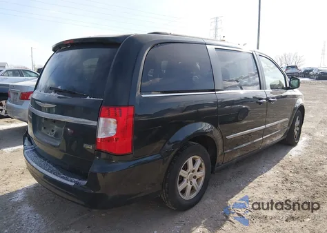 2012 Chrysler Town & Country Touring from USA, damaged, VIN 2C4RC1BG9CR250135